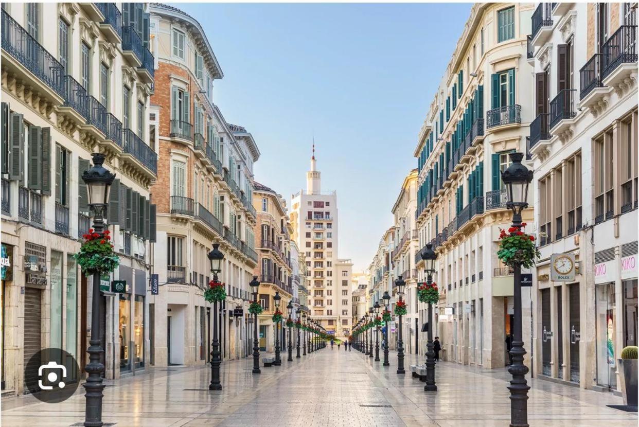 Apto Stella Málaga Exterior foto